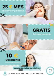 estrategias promocionales para clínica dental Barcelona