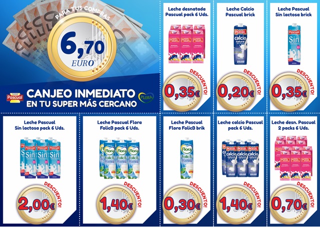 Flyers con cupones de descuento para vender más