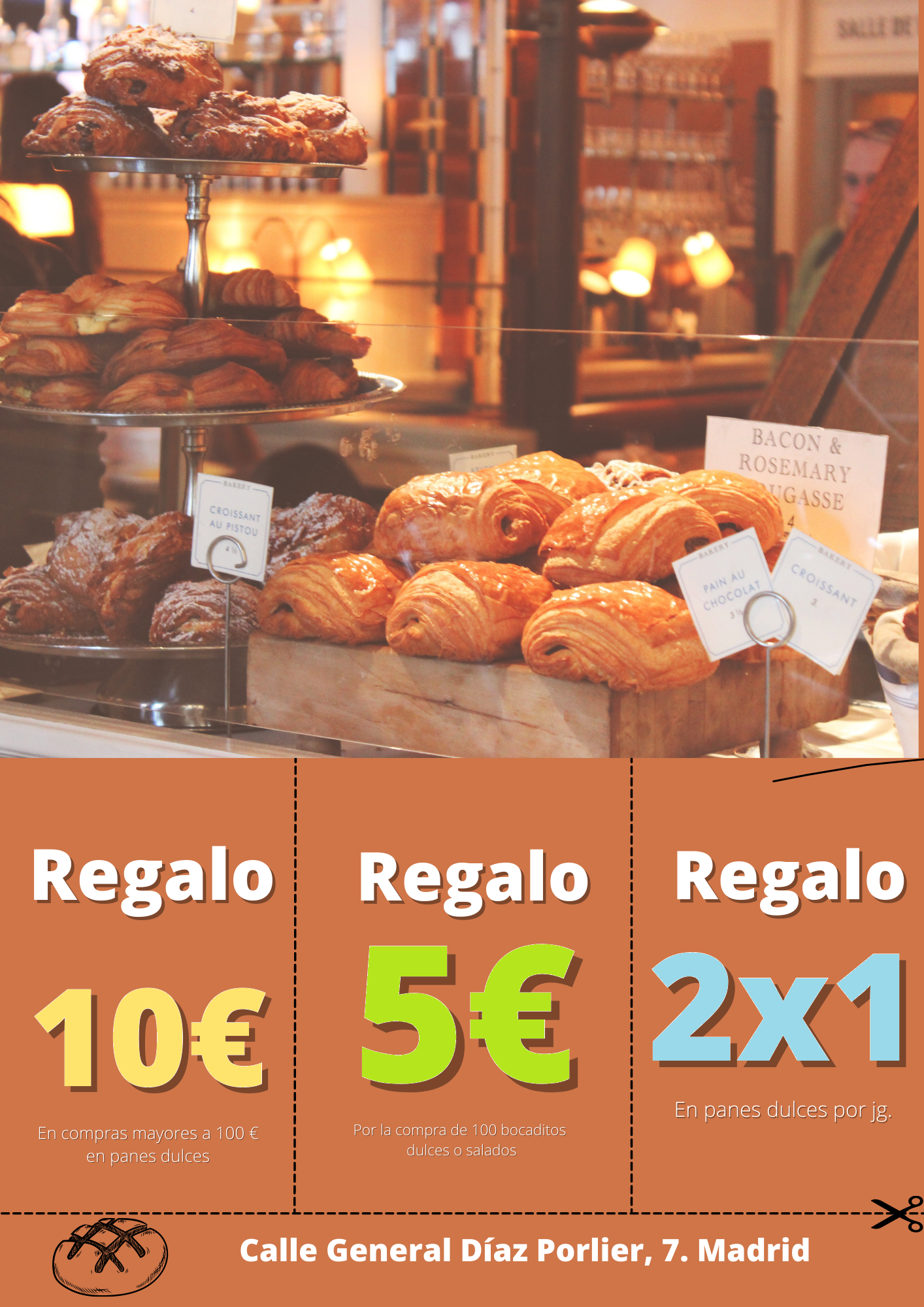 multiplicar ventas en tu pastelería con cupones de descuento