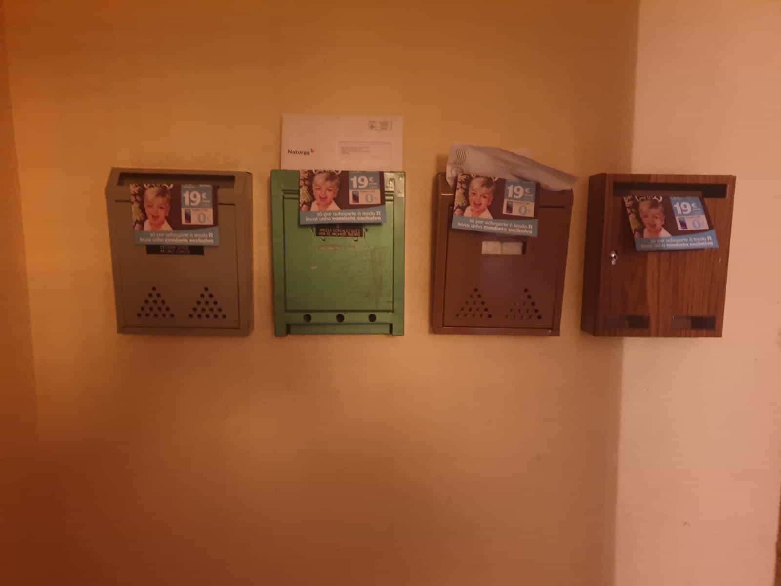 reparto de publicidad en Lazcano, Guipúzcoa