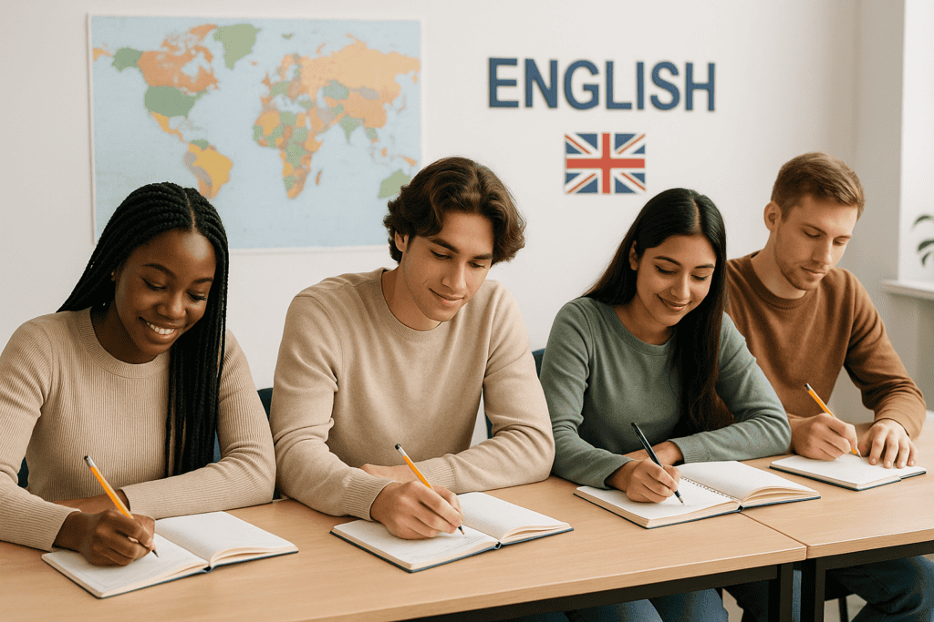 Publicidad para Academia de Idiomas 