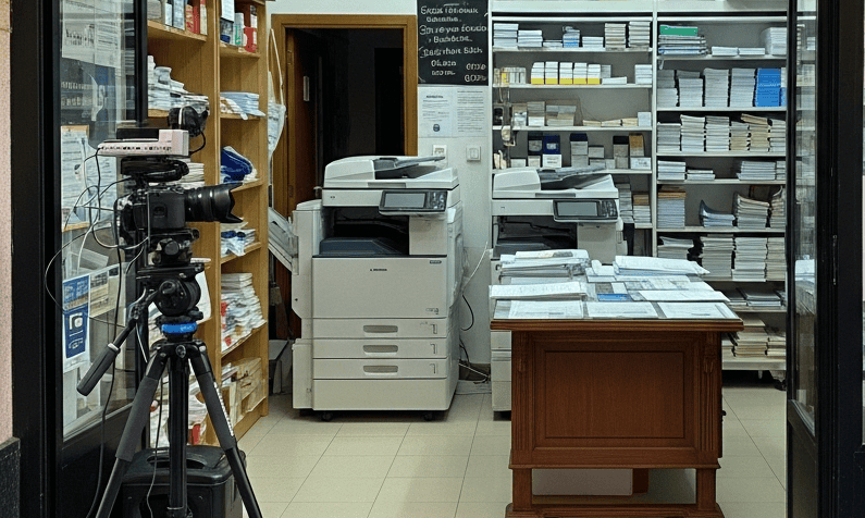 Como hice destacar mi copisteria