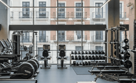 Como hice resaltar mi gimnasio