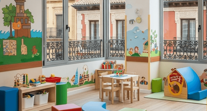 Como hice resaltar mi guarderia