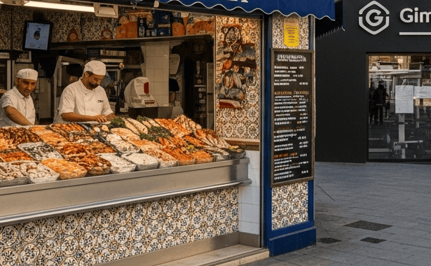 Como hice resaltar mi pescaderia