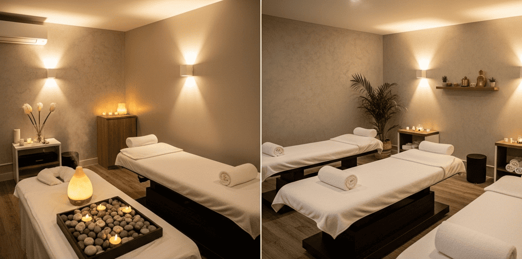 Como hice destacar mi centro de masajes