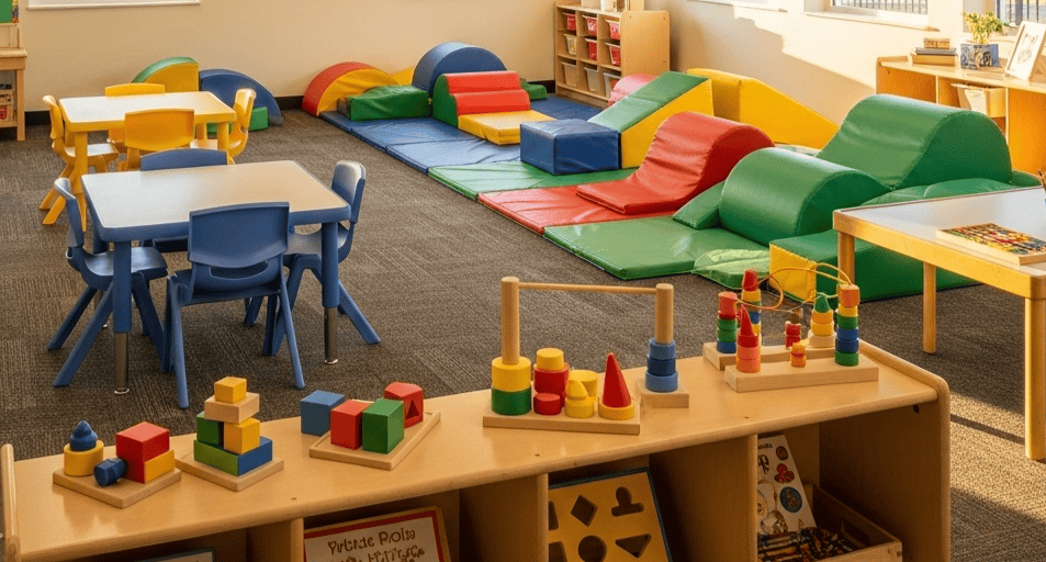 Como hice destacar mi guarderia Infantil