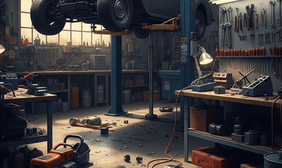 Como hice destacar mi taller mecanico