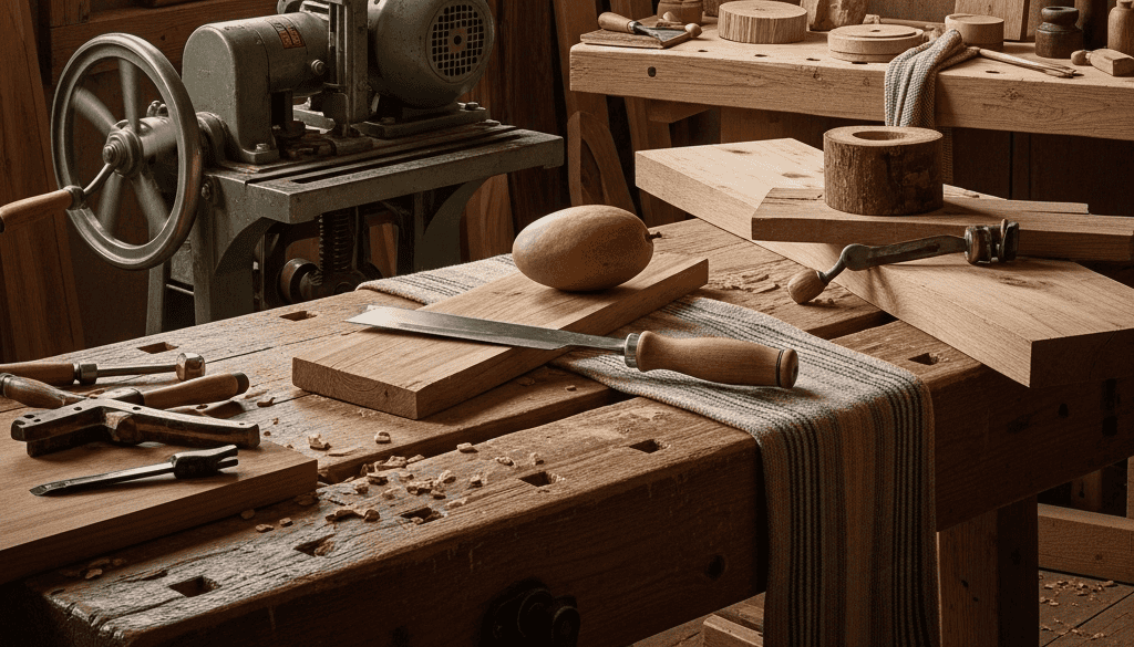 Hice destacar mi carpinteria.