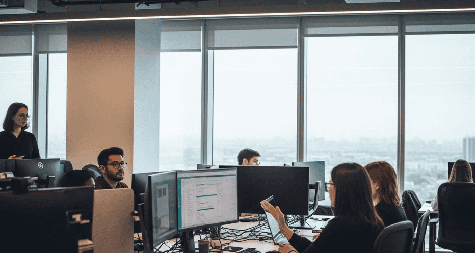 Hice destacar mi empresa de Software