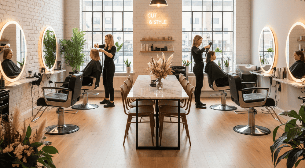 Llene mi peluqueria de clientes