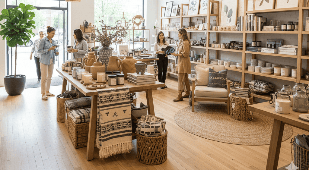 Llene mi tienda de decoración de clientes