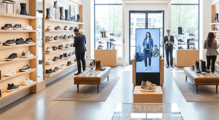 Llene mi zapateria de clientes